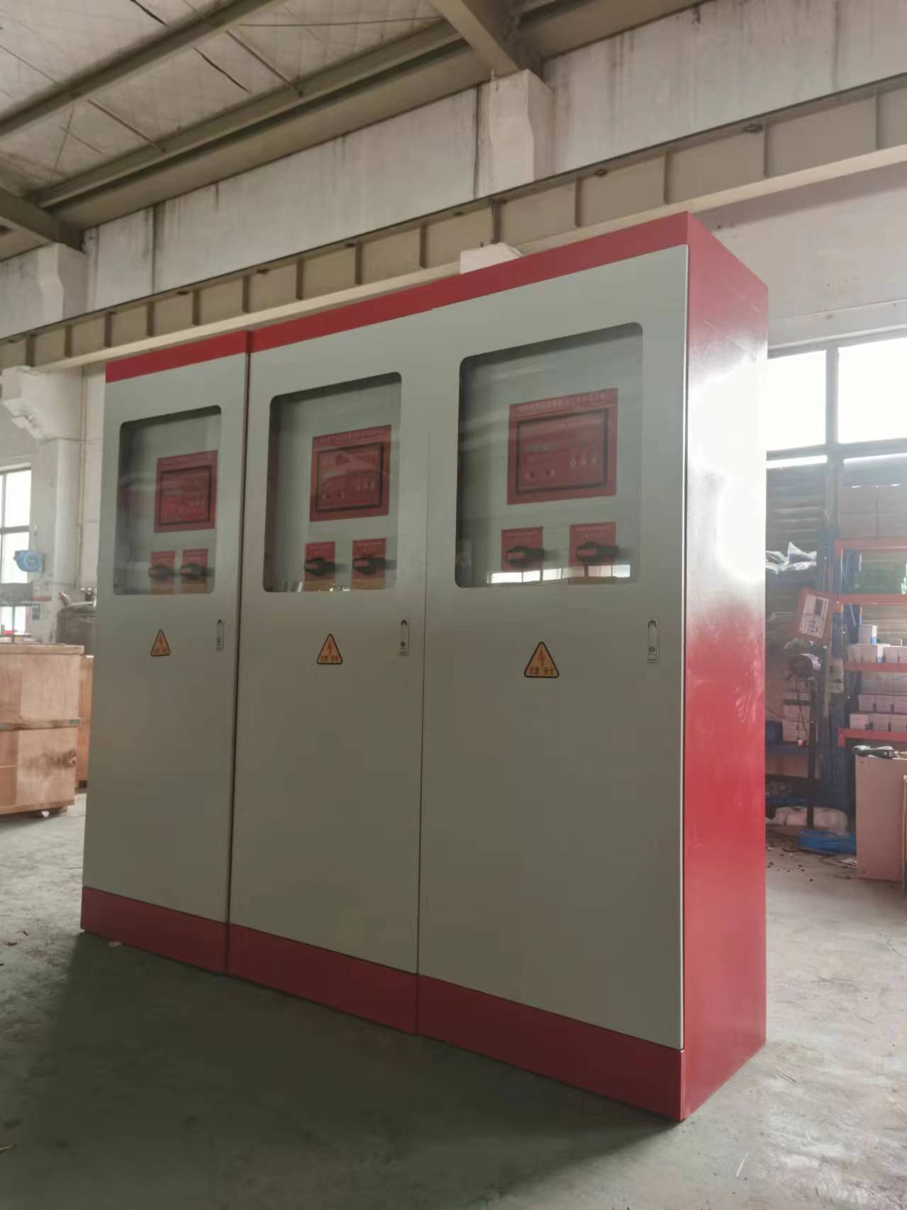 消防星三角控制柜，消防泵控制柜廠家，水泵控制柜廠家，星三角機械應急控制柜